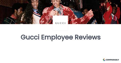 gucci employee reviews buyer|house of gucci rating.